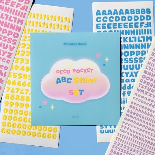  ABC ƼĿ 10 SET