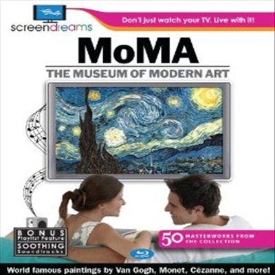 MoMA 50 Masterworks From The Collection (ѱ۹ڸ)(Blu-ray) (2011)