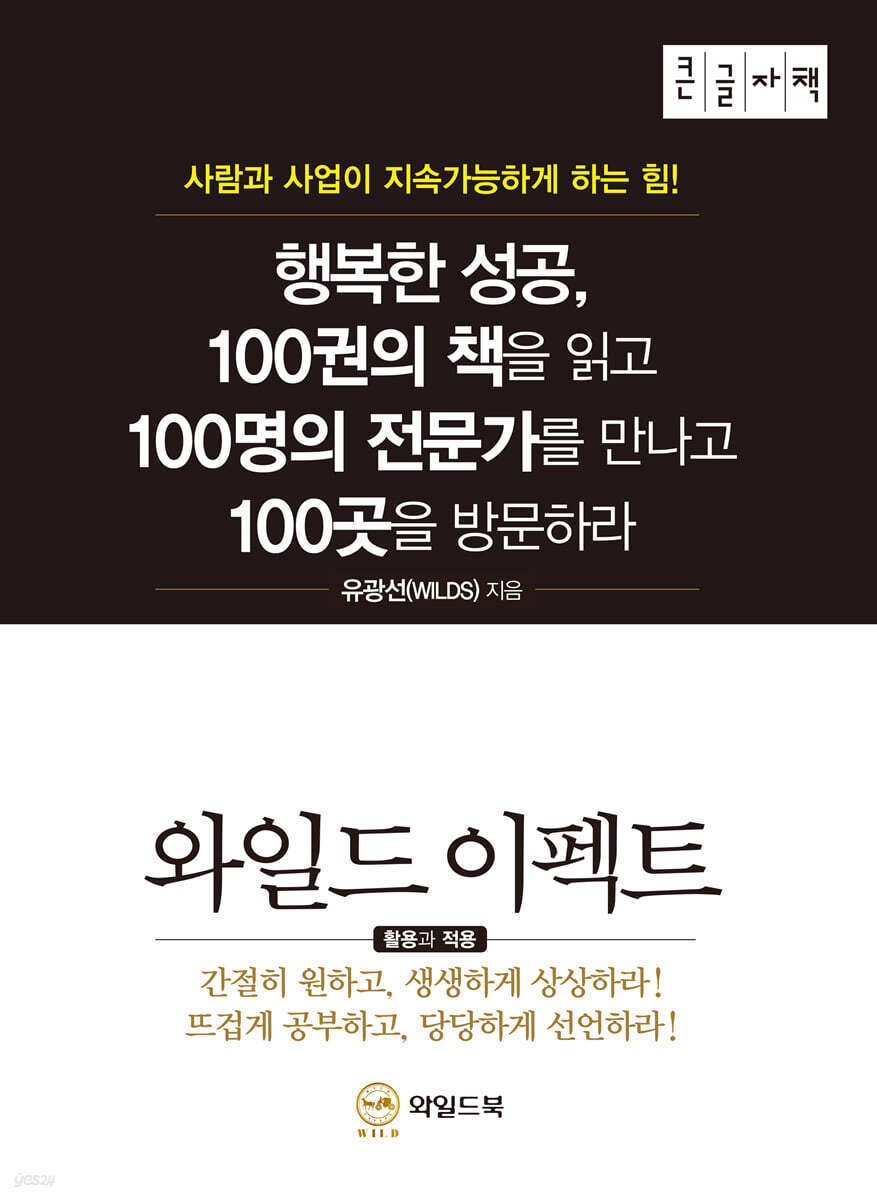 와일드 이펙트 [큰글자책]