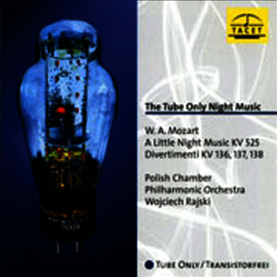 Wojciech Rajski — 진공관 - 밤의 음악 (The Tube Only Night Music) - Wojciech Rajski 앨범 커버