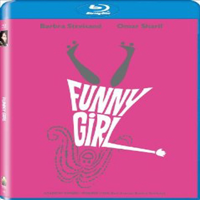 Funny Girl (ȭ ) (ѱ۹ڸ)(Blu-ray) (1968)