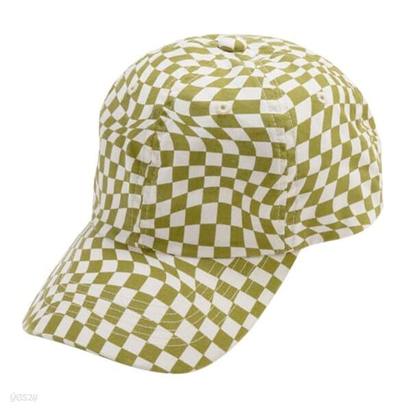 [바쿠백] 야구모자 볼캡 Moss Trippy Checker