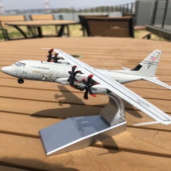 C130J 허큘리스 C-130J Hercules 미공군 전략 수송기