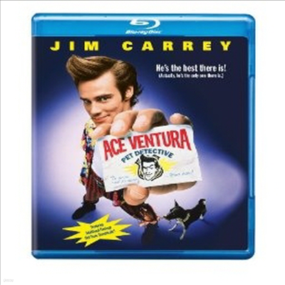 Ace Ventura: Pet Detective (̽ ) (ѱ۹ڸ)(Blu-ray) (1994)