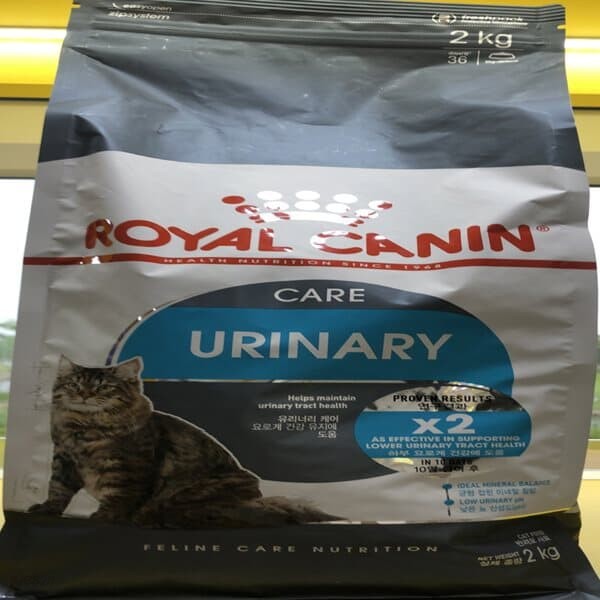 로얄캐닌 유니너리 케어 고양이 반려묘 캣 사료 2kg