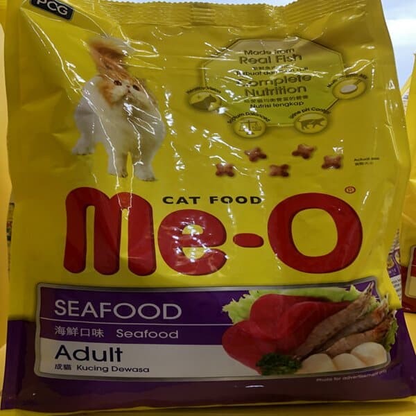 프로 Me-O 미오 씨푸드 어덜트 고양이 반려묘 사료 1.2kg