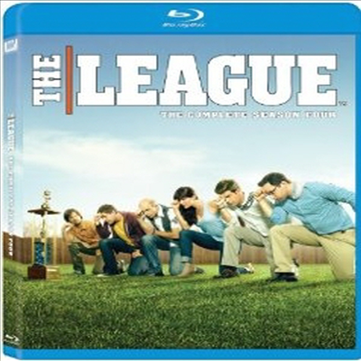 The League: Season Four (  4) (ѱ۹ڸ)(Blu-ray) (2013)