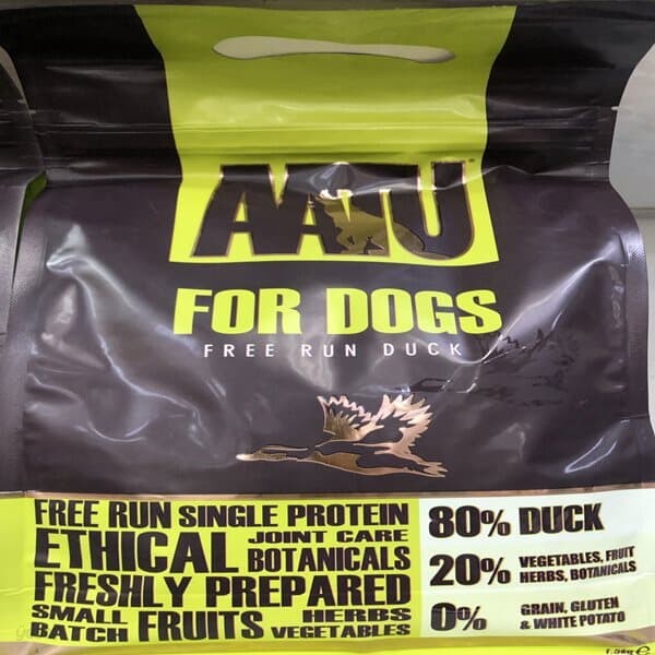 AATU DOG 아투독 오리 1.5kg 반려견 애견 사료