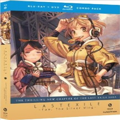 Last Exile: Fam, the Silver Wing - Season Two, Part One (Ʈ :   - 2 Ʈ ) (ѱ۹ڸ)(Blu-ray) (2011)