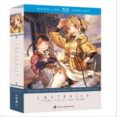 Last Exile: Fam, The Silver Wing - Season Two, Part 1 (Ʈ :   -  2 Ʈ ) (Limited Edition) (ѱ۹ڸ)(Blu-ray) (2011)