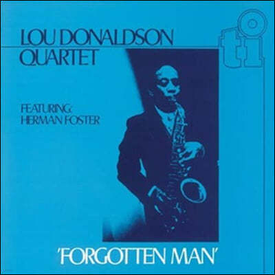 Lou Donaldson (루 도날슨) - Forgotten Man 