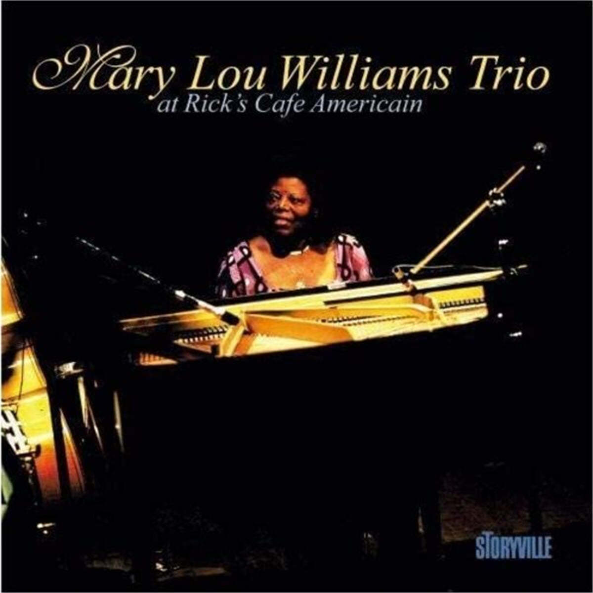 Mary Lou Williams Trio (메리 루 윌리엄스 트리오) - At Rick&#39;s Cafe Americain 