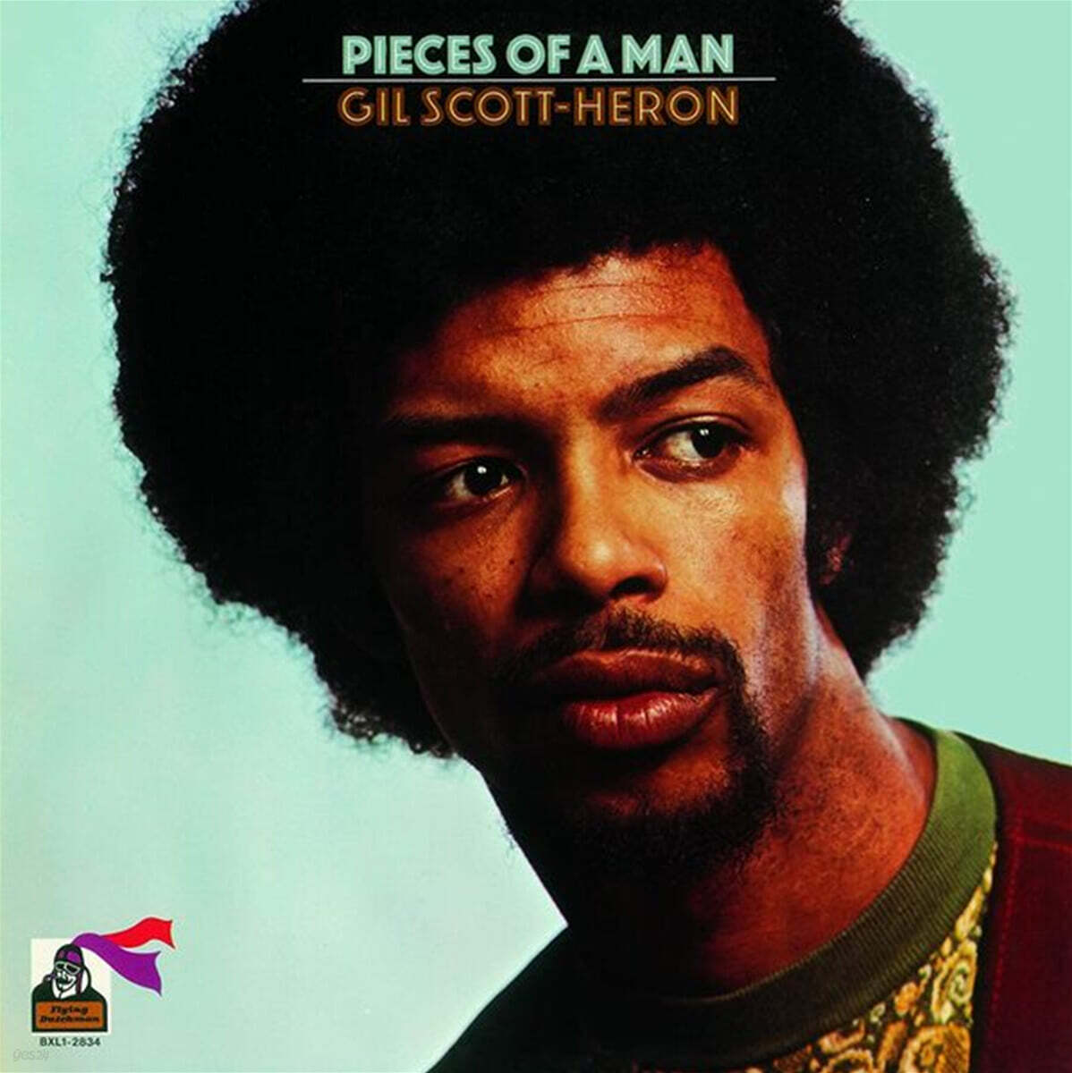 Gil Scott-Heron (길 스콧 헤론) - Pieces Of A Man