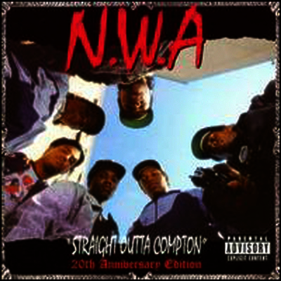 N.W.A. — Straight Outta Compton (20th Anniversary Edition) 앨범 커버