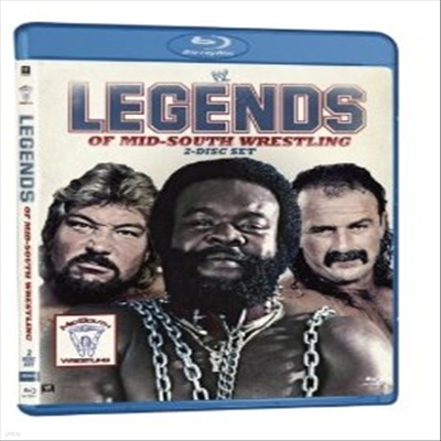 WWE: Legends of Mid-South Wrestling (WWE:   ̵ 콺 ) (ѱ۹ڸ)(Blu-ray)