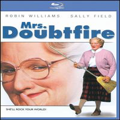 Mrs. Doubtfire (미세스 다웃파이어) (한글무자막)(Blu-ray) (1993)