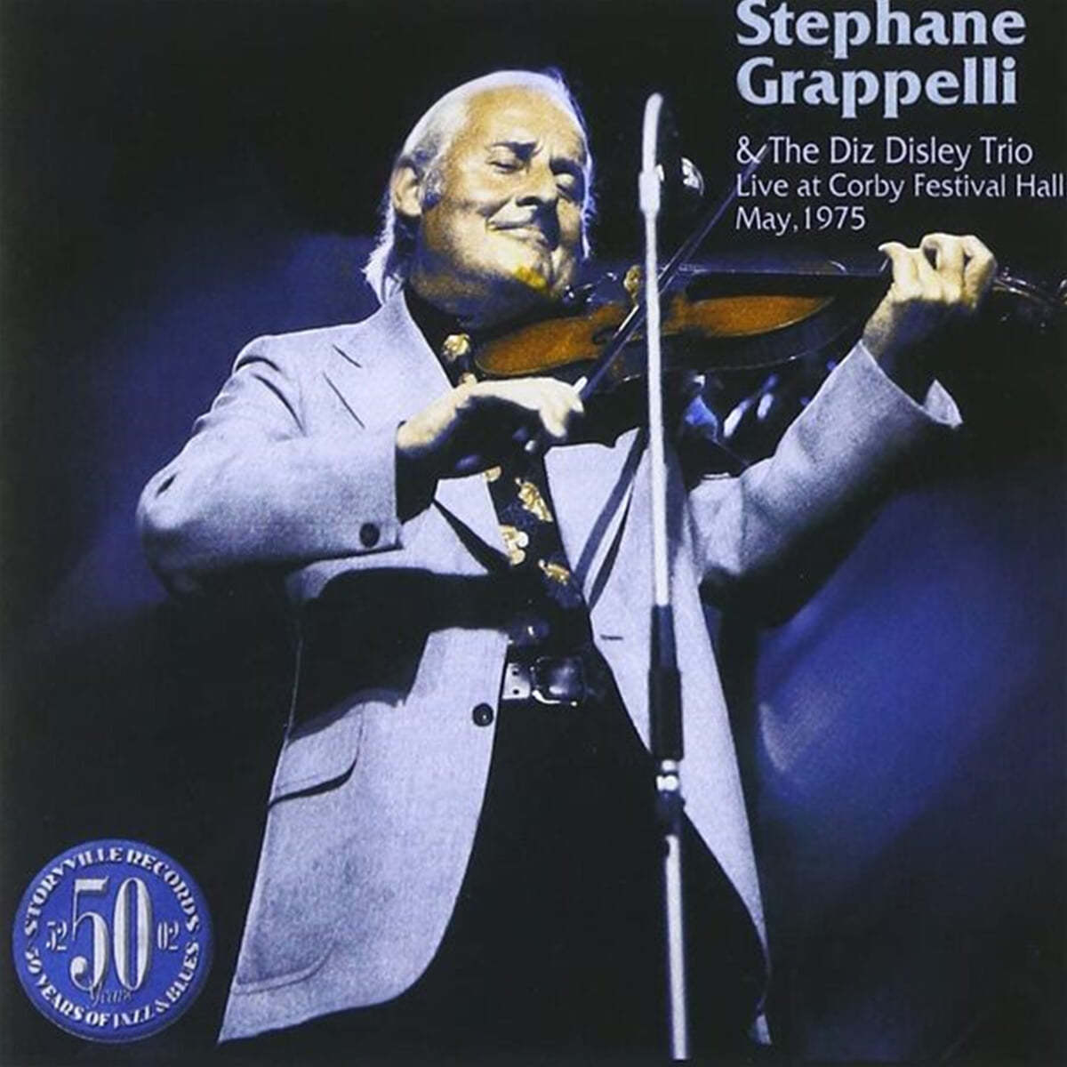 Stephane Grappelli (스테판 그라펠리) - Live at Corby Festival Hall May 1975 