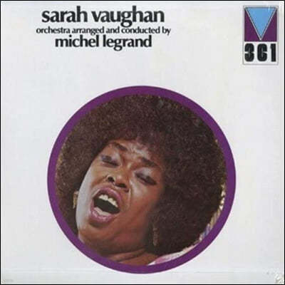 Sarah Vaughan / Michel Legrand (  / ̼ ׶) - Sarah Vaughan with Michel Legrand 