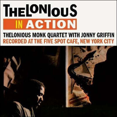 Johnny Griffin, Roy Haynes, Ahmed Abdul-Malik — Thelonious Monk (델로니어스 몽크) - Thelonious In Action 앨범 커버