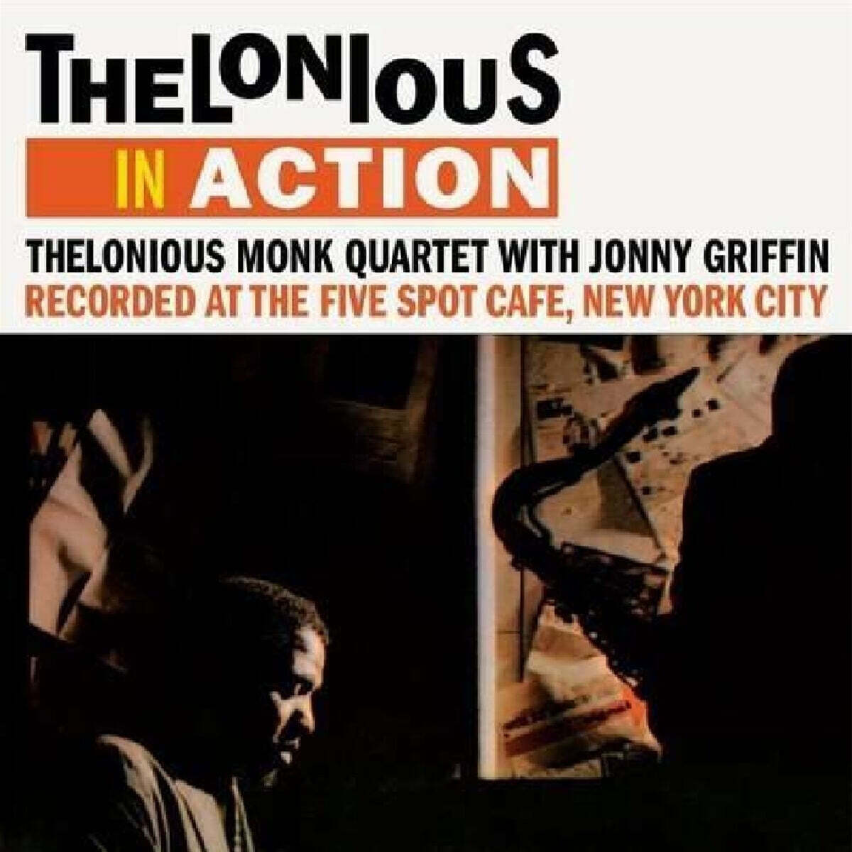Thelonious Monk (델로니어스 몽크) - Thelonious In Action [투명 컬러 LP]
