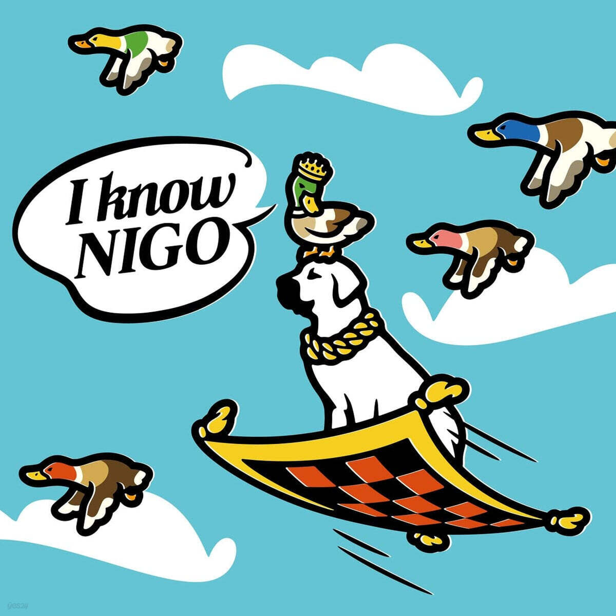 Nigo (니고) - 2집 I know NIGO! (Alternate Cover)