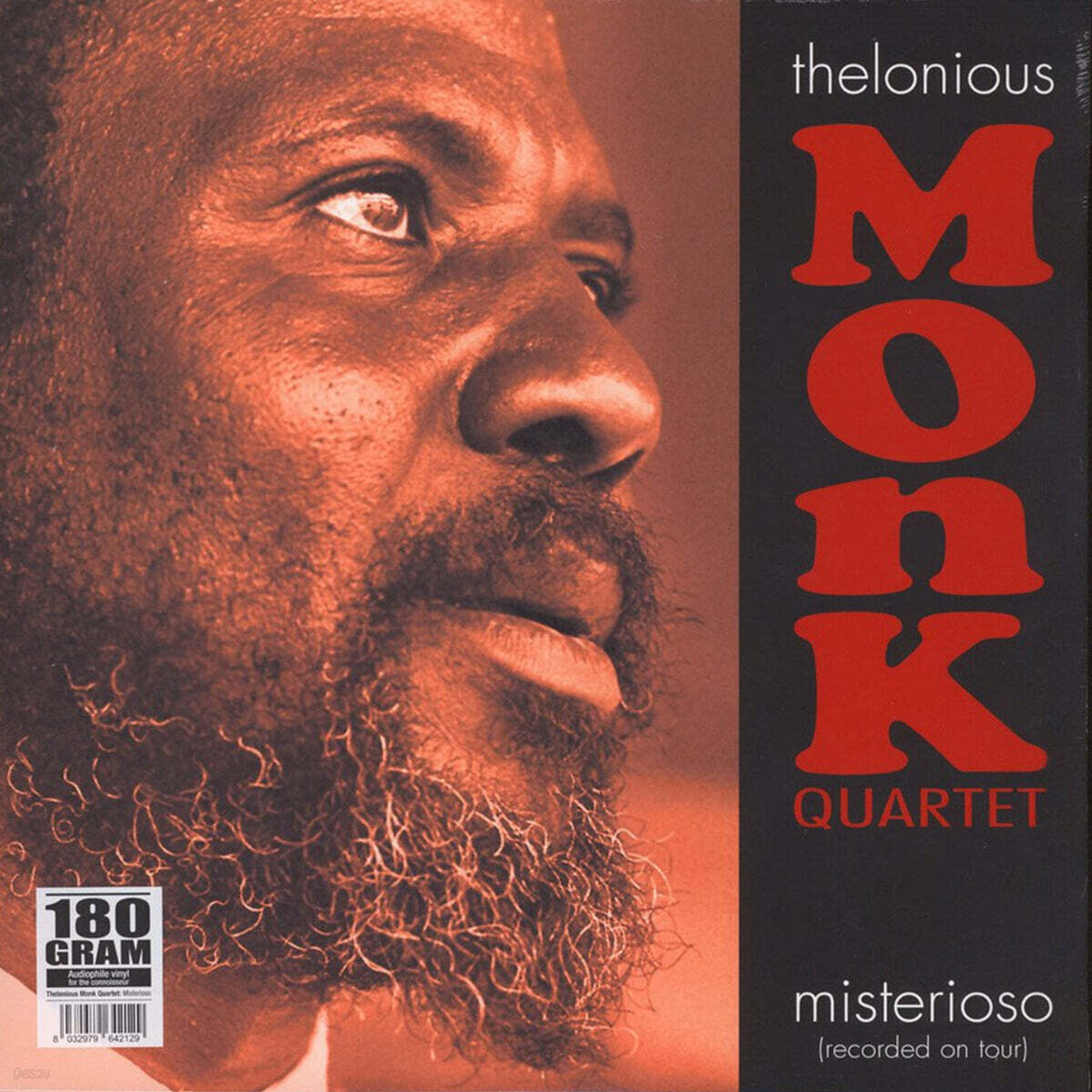 Thelonious Monk (델로니어스 몽크) - Misterioso [투명 컬러 LP]