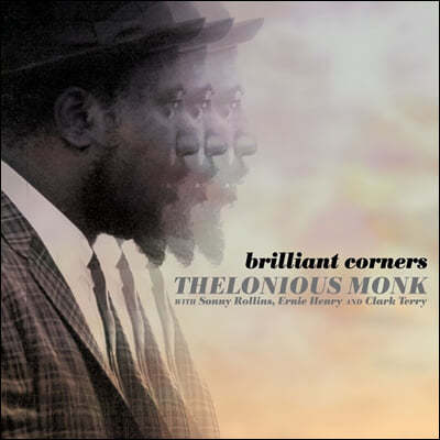 Ernie Henry, Oscar Pettiford — Thelonious Monk (델로니어스 몽크) - Brilliant Corners 앨범 커버