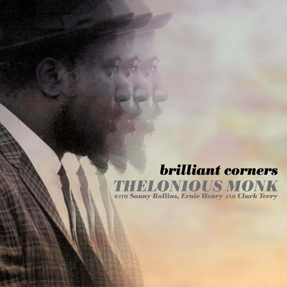 Thelonious Monk (델로니어스 몽크) - Brilliant Corners [투명 컬러 LP] 