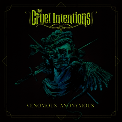 Cruel Intentions — Venomous Anonymous 앨범 커버