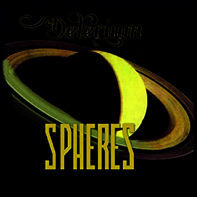 Delerium — Spheres 1 (Remastered)(Gatefold) 앨범 커버