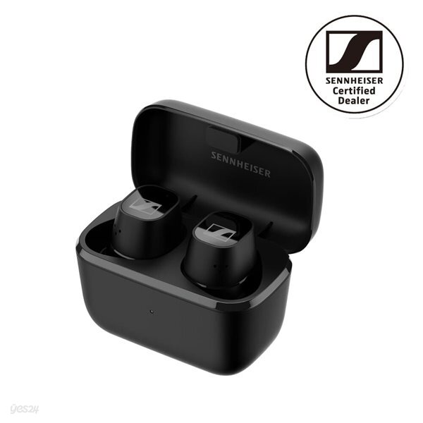 [젠하이저] CX Plus True Wireless 블루투스 무선 이어폰 / 블랙