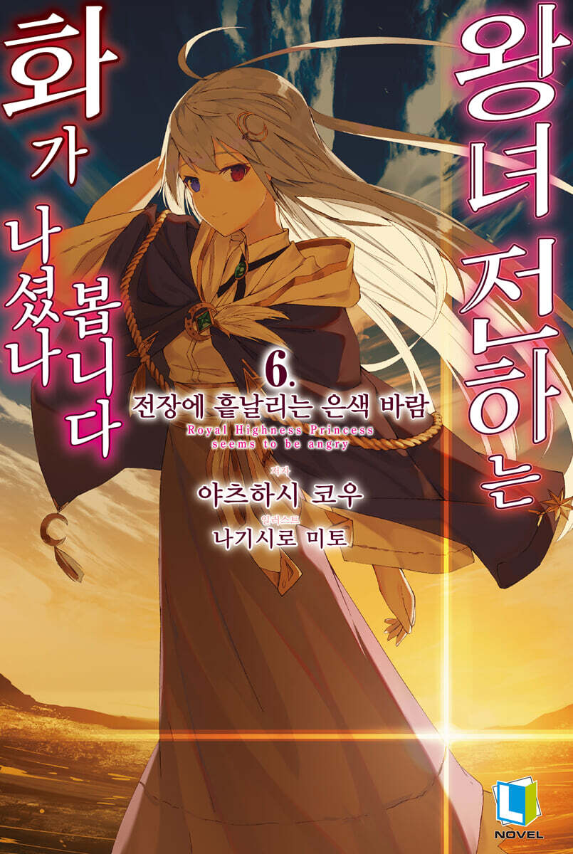 왕녀 전하는 화가 나셨나 봅니다 6