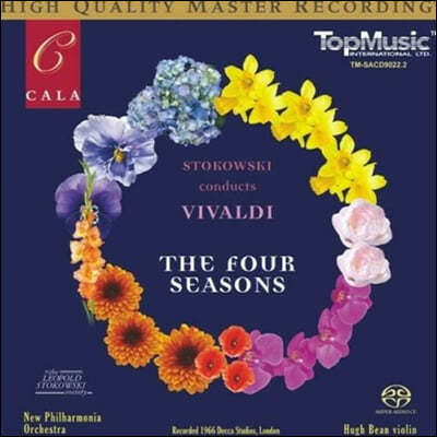 Leopold Stokowski ߵ:  (Vivaldi: The Four Seasons) 