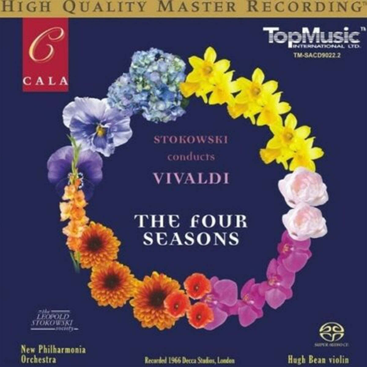 Leopold Stokowski 비발디: 사계 (Vivaldi: The Four Seasons) 