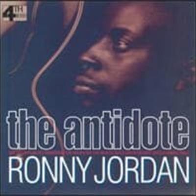 Ronny Jordan / The Antidote (수입)