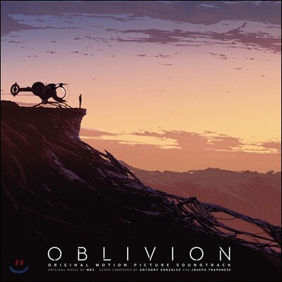 M83,Anthony Gonzalez,Joseph Trapanese — Oblivion (오블리비언) OST 앨범 커버