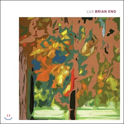 Brian Eno — LUX 앨범 커버