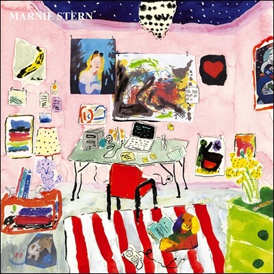 Marnie Stern — Marnie Stern 앨범 커버