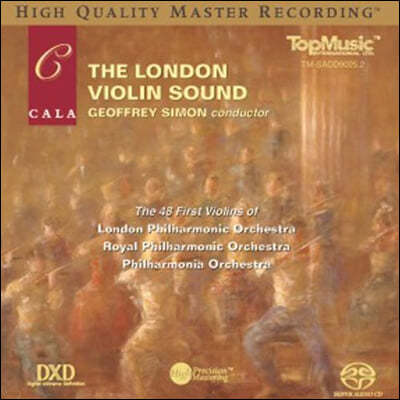 Geoffrey Simon 48개의 바이올린 연주집 (The London Violin Sound)