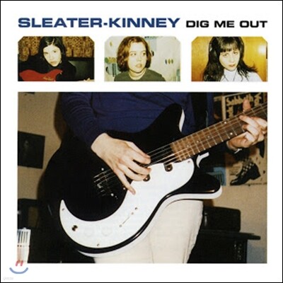 Sleater-Kinney — Dig Me Out 앨범 커버