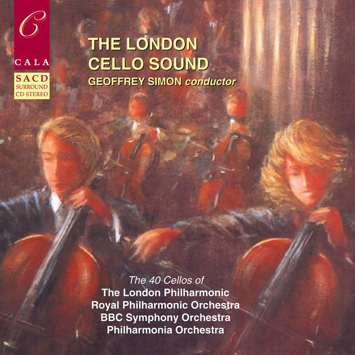 40대의 첼로로 연주하는 클래식 소품집 (The London Cello Sound) 