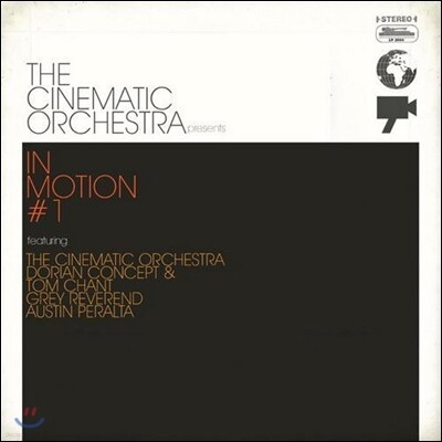 The Cinematic Orchestra — In Motion #1 앨범 커버