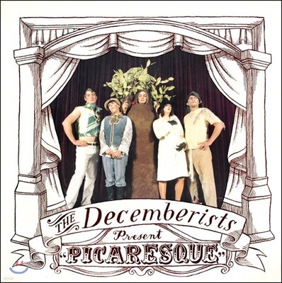 The Decemberists — Picaresque 앨범 커버