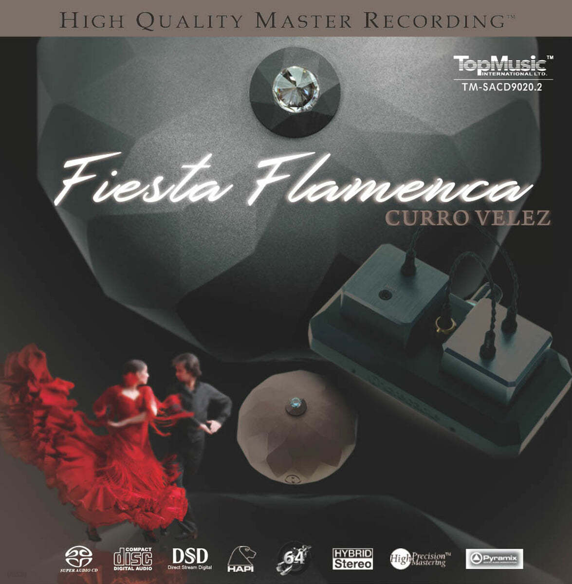 Curro Velez (쿠로 벨레즈) - 플라멩코 연주집 Fiesta Flamenca