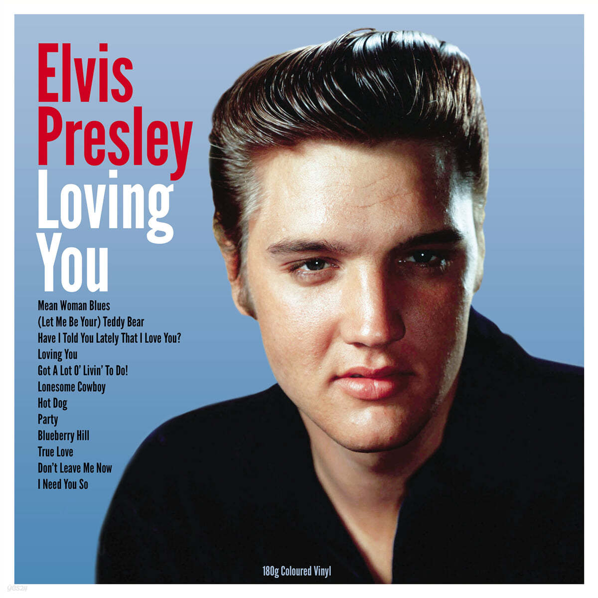 Elvis Presley (엘비스 프레슬리) - Loving You [블루 컬러 LP]