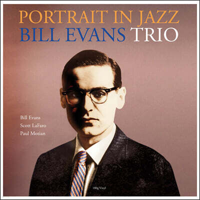 Bill Evans Trio (빌 에반스 트리오) — Portrait In Jazz 앨범 커버