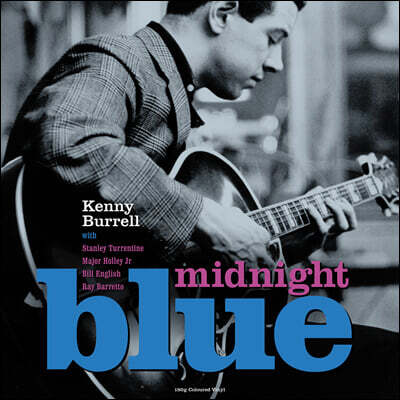 Kenny Burrell (케니 버렐) — Midnight Blue 앨범 커버