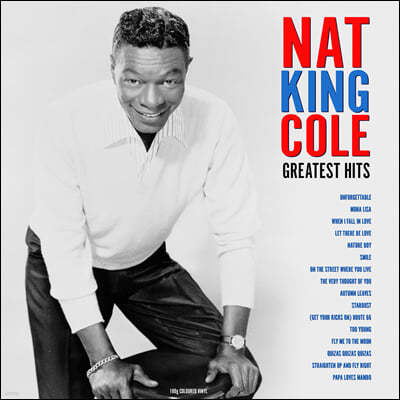 냇 킹 콜 베스트 모음집 (Nat King Cole Greatest Hits) [블루 컬러 LP]