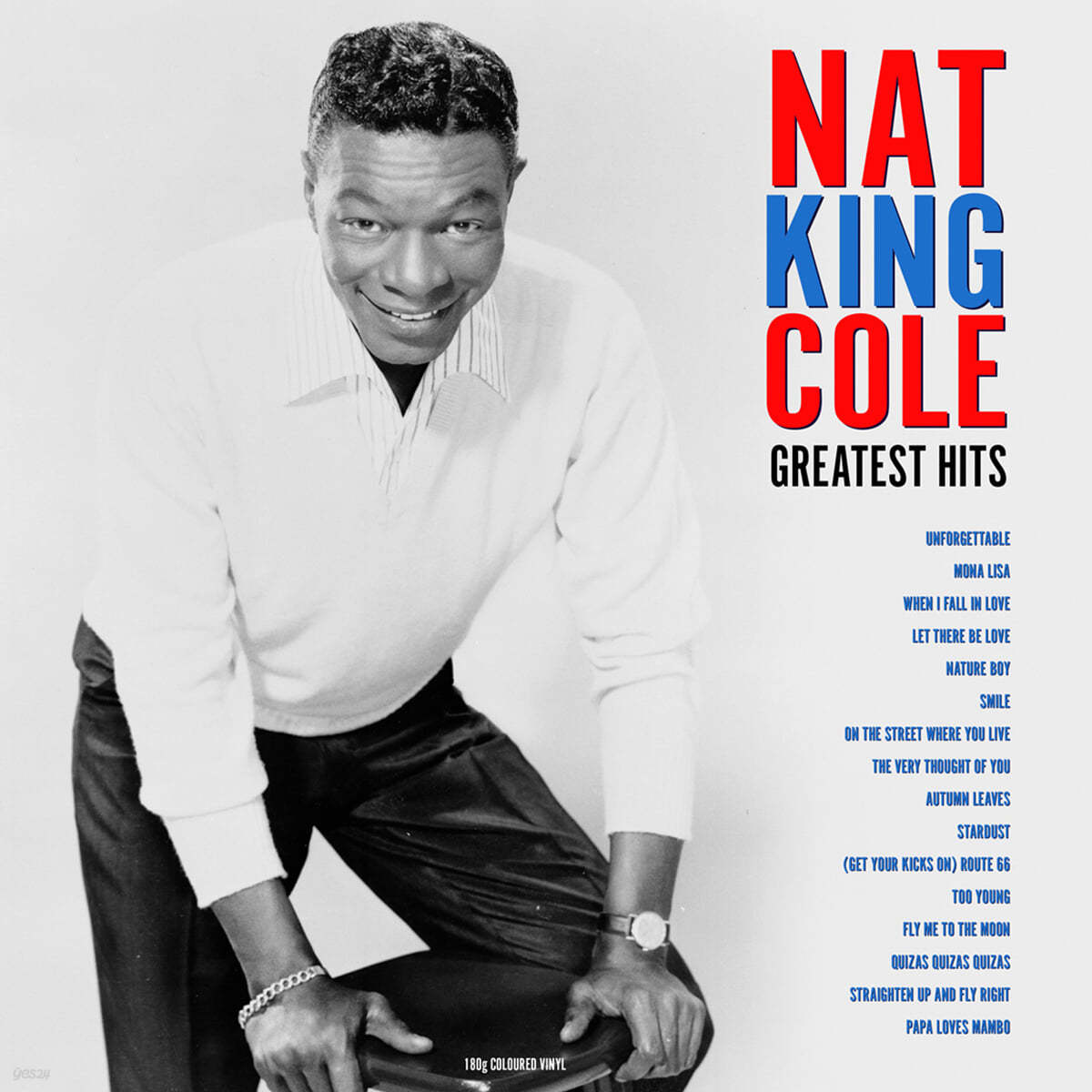 냇 킹 콜 베스트 모음집 (Nat King Cole Greatest Hits) [블루 컬러 LP]