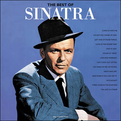 프랭크 시나트라 베스트 모음집 (The Best Of Sinatra) [블루 컬러 LP]